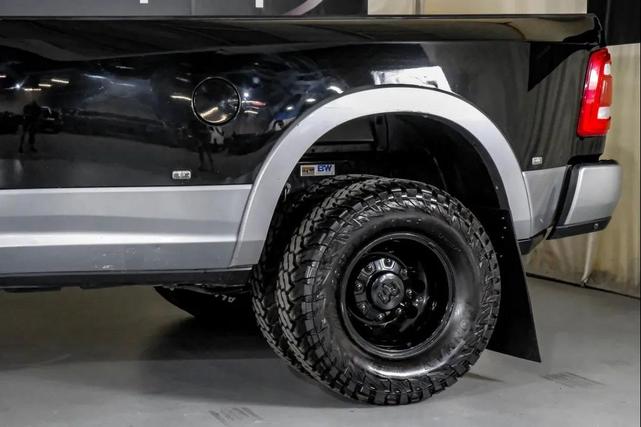 Photo of 2022 Diamond Black Crystal Pearlcoat RAM 3500