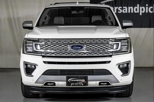 Photo of 2021 Star White Metallic Tri-Coat Ford Expedition Max
