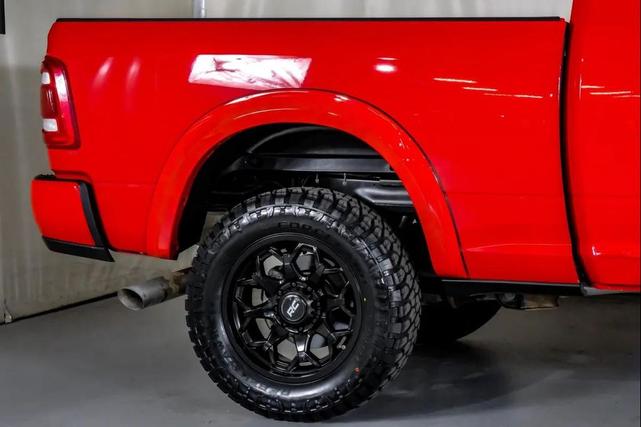 Photo of 2024 Flame Red Clearcoat RAM 2500