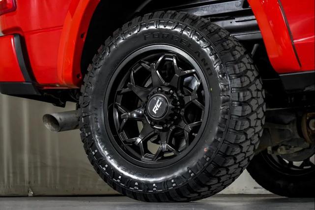 Photo of 2024 Flame Red Clearcoat RAM 2500