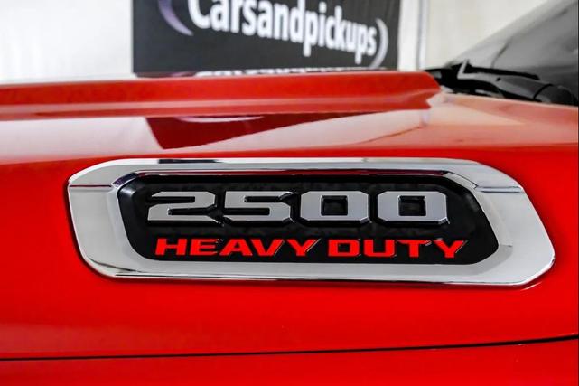 Photo of 2024 Flame Red Clearcoat RAM 2500
