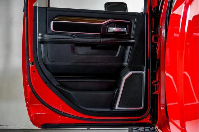 Photo of 2024 Flame Red Clearcoat RAM 2500