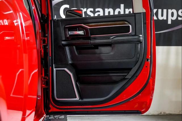 Photo of 2024 Flame Red Clearcoat RAM 2500