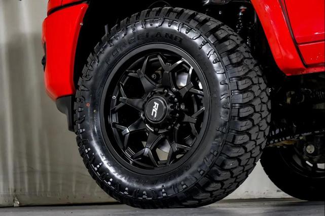 Photo of 2024 Flame Red Clearcoat RAM 2500
