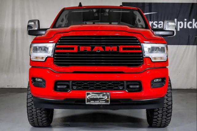 Photo of 2024 Flame Red Clearcoat RAM 2500