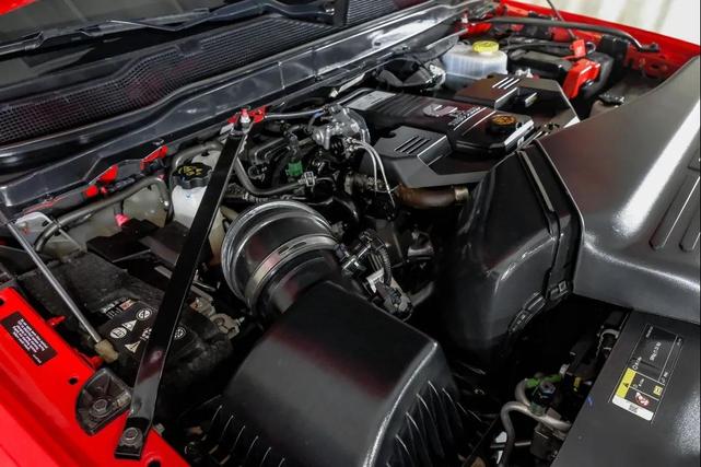 Photo of 2024 Flame Red Clearcoat RAM 2500
