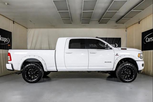 Photo of 2021 Bright White Clearcoat RAM 3500