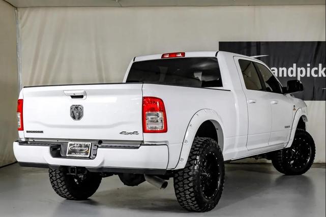 Photo of 2021 Bright White Clearcoat RAM 3500