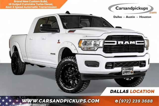Photo of 2021 Bright White Clearcoat RAM 3500