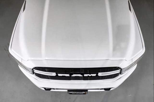 Photo of 2021 Bright White Clearcoat RAM 3500