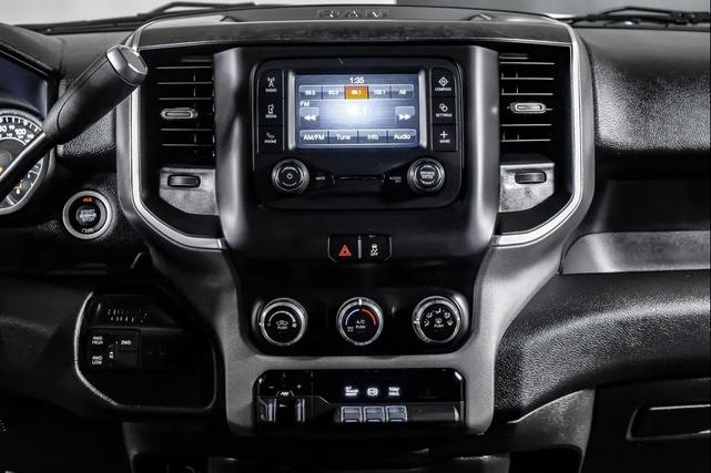 Photo of 2021 Bright White Clearcoat RAM 3500