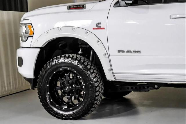 Photo of 2021 Bright White Clearcoat RAM 3500