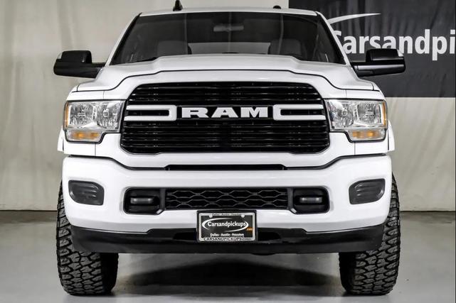 Photo of 2021 Bright White Clearcoat RAM 3500