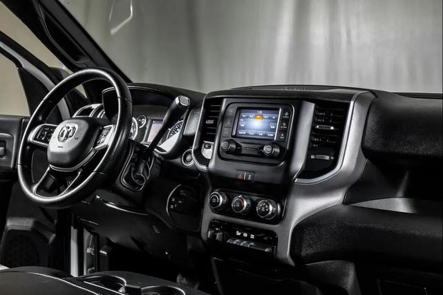 Photo of 2021 Bright White Clearcoat RAM 3500