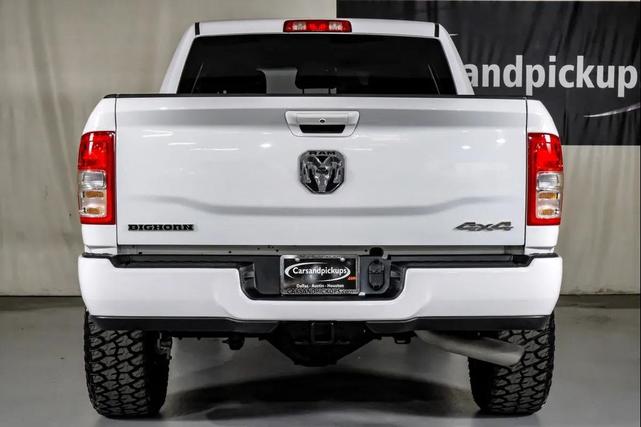 Photo of 2021 Bright White Clearcoat RAM 3500