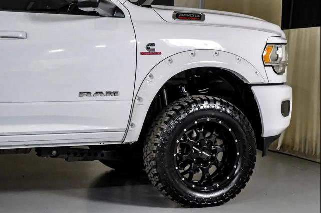 Photo of 2021 Bright White Clearcoat RAM 3500