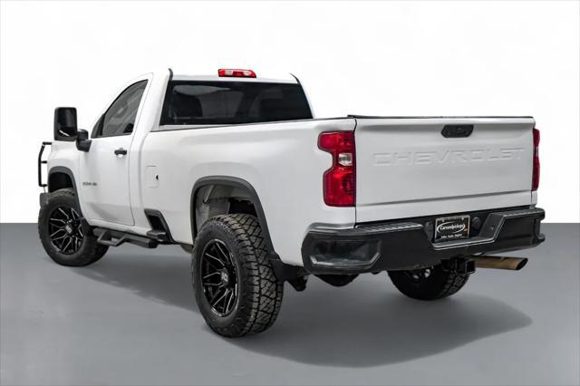 Photo of 2020 Summit White Chevrolet Silverado 2500