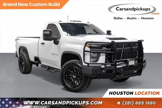 2020 Chevrolet Silverado 2500
