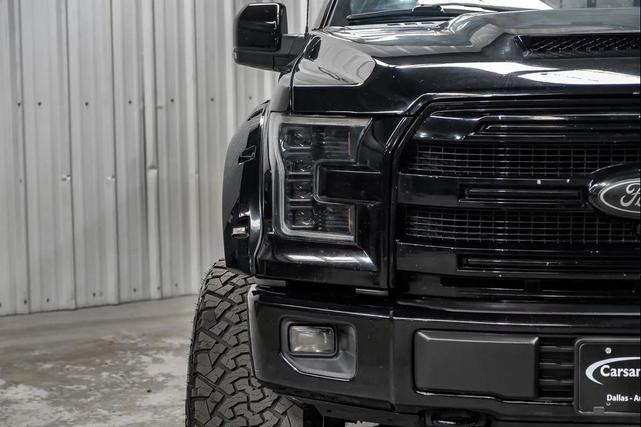 Photo of 2017 Shadow Black Ford F-150