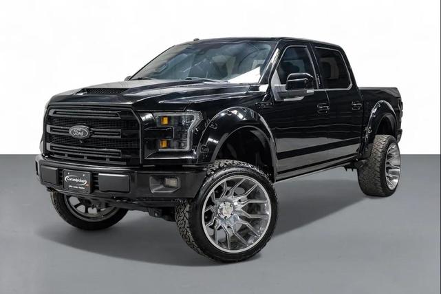 Photo of 2017 Shadow Black Ford F-150