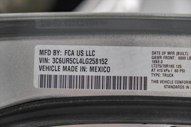 Photo of 2020 Billet Silver Metallic Clearcoat RAM 2500