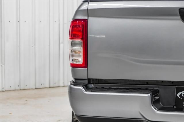 Photo of 2020 Billet Silver Metallic Clearcoat RAM 2500