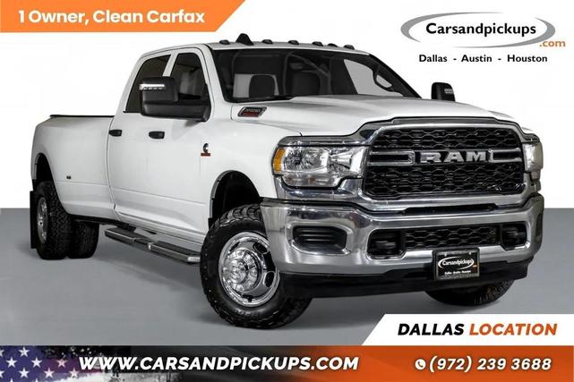 Photo of 2024 Bright White Clearcoat RAM 3500
