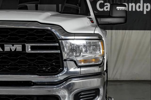 Photo of 2024 Bright White Clearcoat RAM 3500