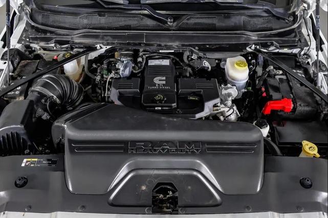 Photo of 2024 Bright White Clearcoat RAM 3500