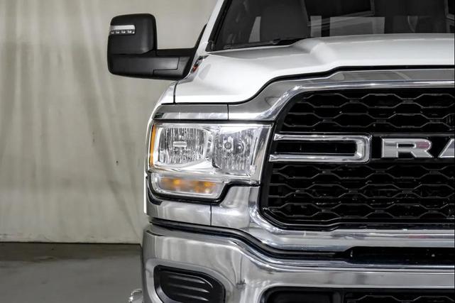 Photo of 2024 Bright White Clearcoat RAM 3500