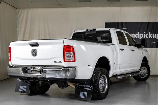 Photo of 2024 Bright White Clearcoat RAM 3500