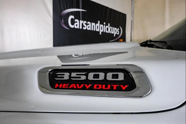 Photo of 2024 Bright White Clearcoat RAM 3500