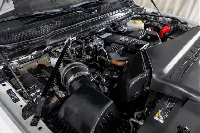 Photo of 2024 Bright White Clearcoat RAM 3500