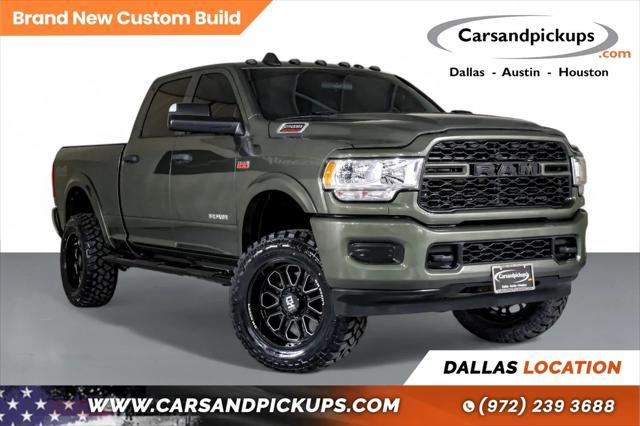 2021 RAM 2500