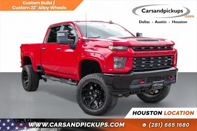 2022 Chevrolet Silverado 2500