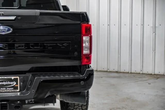 Photo of 2021 Agate Black Metallic Ford F-250