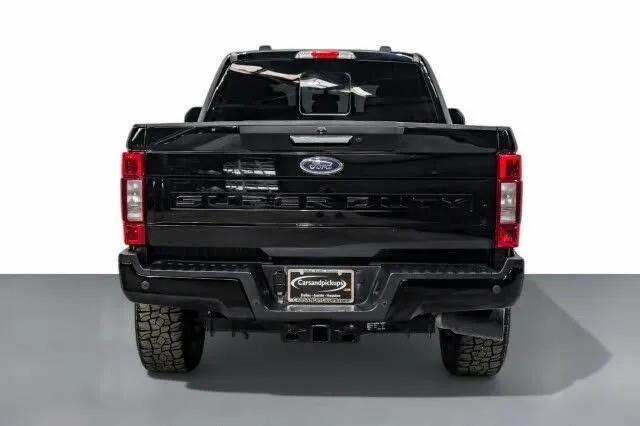 Photo of 2021 Agate Black Metallic Ford F-250