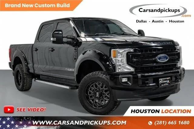 Photo of 2021 Agate Black Metallic Ford F-250