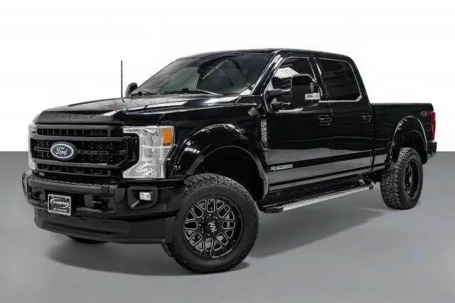 Photo of 2021 Agate Black Metallic Ford F-250