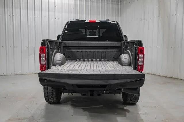 Photo of 2021 Agate Black Metallic Ford F-250