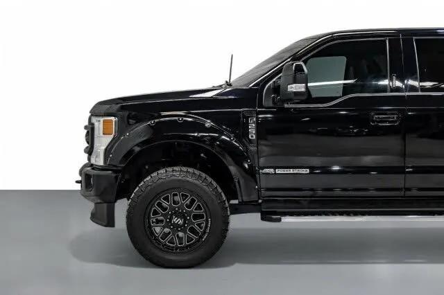 Photo of 2021 Agate Black Metallic Ford F-250