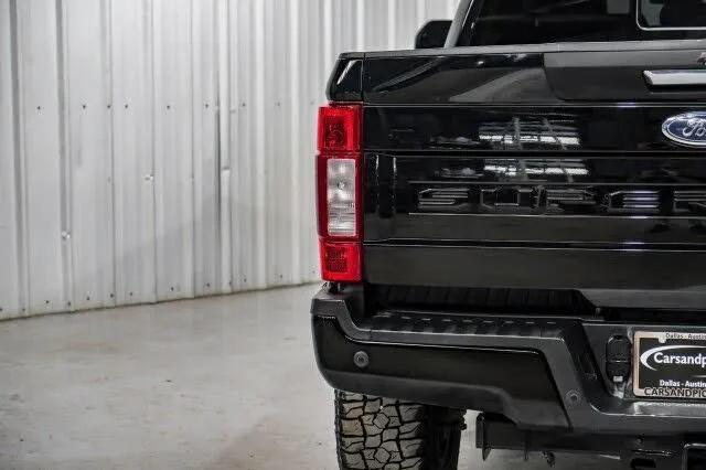 Photo of 2021 Agate Black Metallic Ford F-250