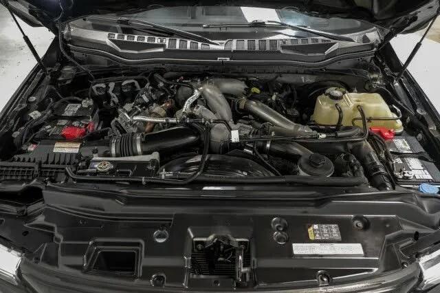 Photo of 2021 Agate Black Metallic Ford F-250