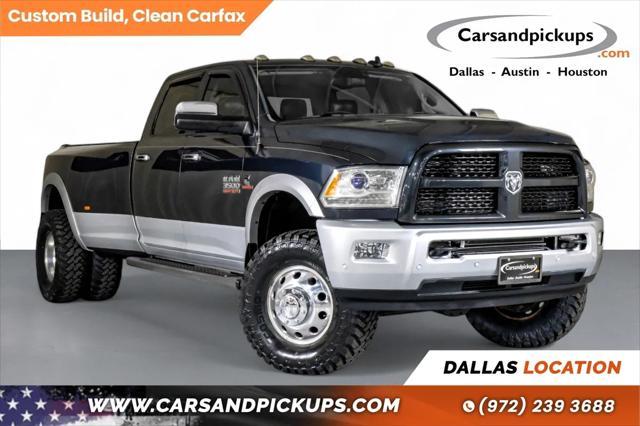 2016 RAM 3500