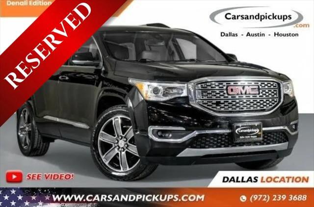 2017 GMC Acadia