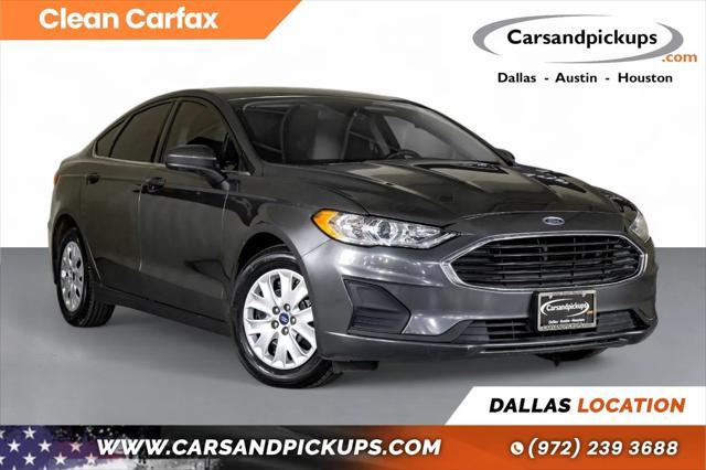 2020 Ford Fusion