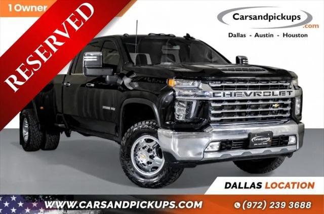 2021 Chevrolet Silverado 3500