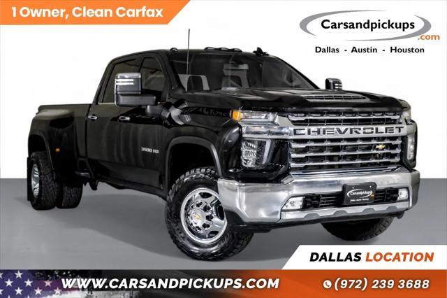 2021 Chevrolet Silverado 3500