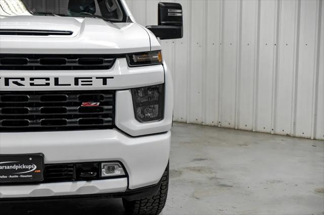 Photo of 2023 Summit White Chevrolet Silverado 2500