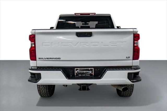 Photo of 2023 Summit White Chevrolet Silverado 2500